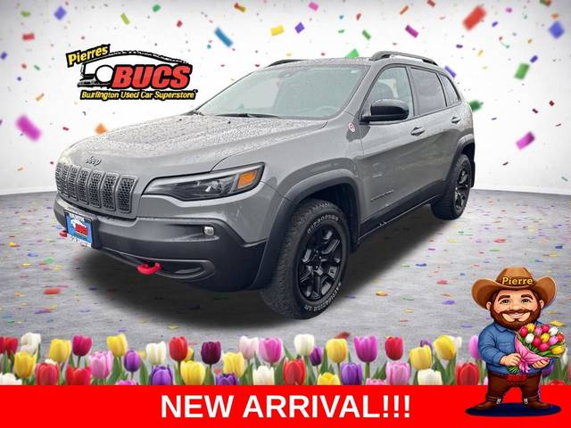 2022 Jeep Cherokee Trailhawk 4WD photo