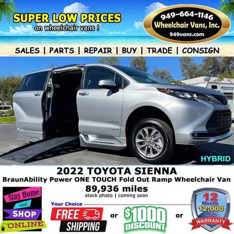 2022 Toyota Sienna LE FWD photo