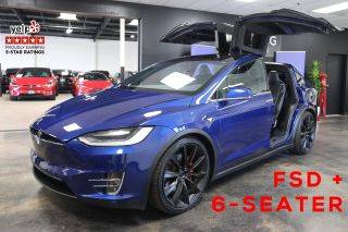 2020 Tesla Model X Performance AWD photo