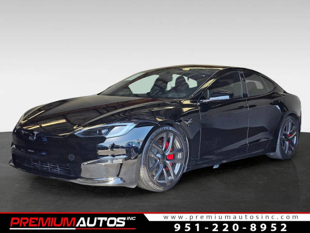 2023 Tesla Model S Plaid AWD photo