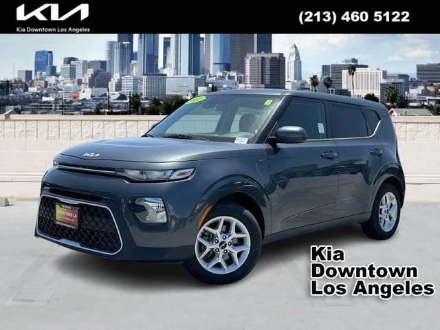 2022 Kia Soul LX FWD photo