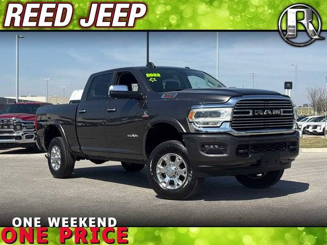 2022 Ram 2500 Laramie 4WD photo