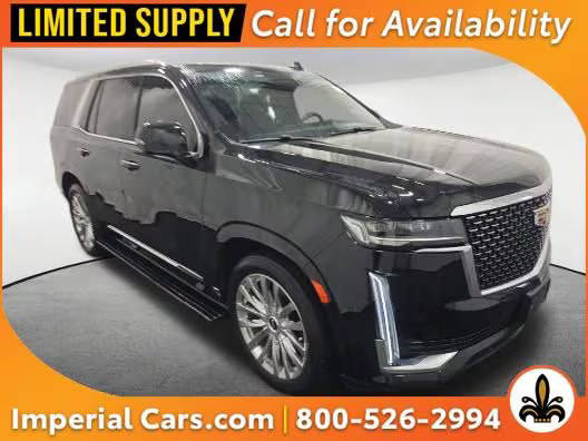 2022 Cadillac Escalade Premium Luxury 4WD photo