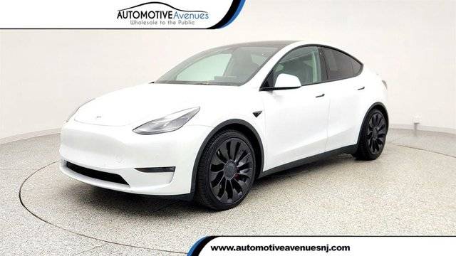 2022 Tesla Model Y Performance AWD photo
