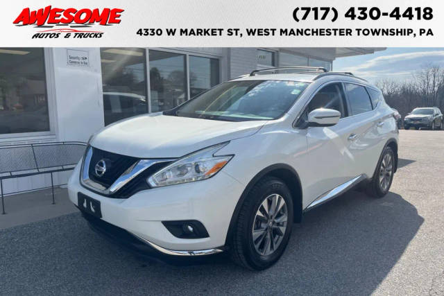 2016 Nissan Murano SV AWD photo