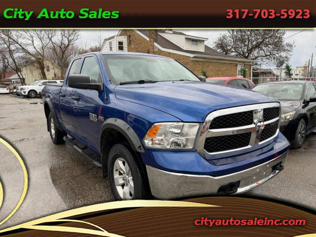 2017 Ram 1500 Tradesman 4WD photo