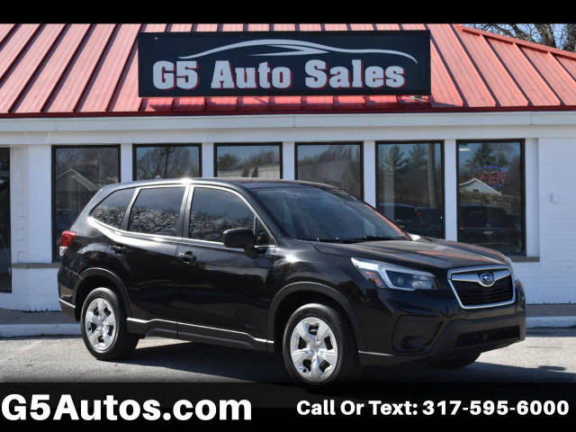 2021 Subaru Forester  AWD photo