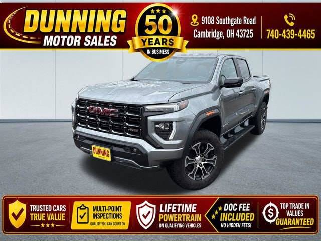 2023 GMC Canyon 4WD AT4 4WD photo