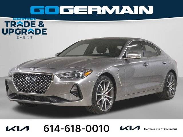 2021 Genesis G70 3.3T AWD photo