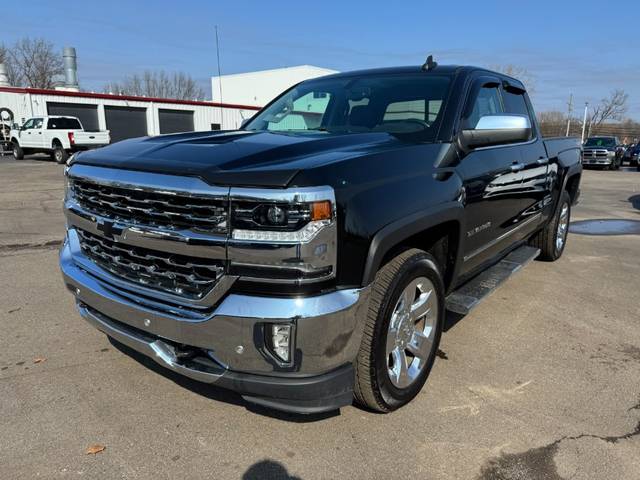 2017 Chevrolet Silverado 1500 LTZ 4WD photo