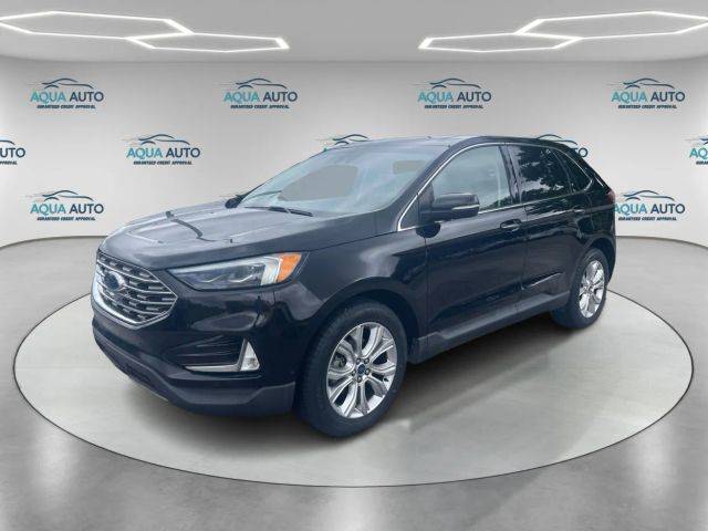 2020 Ford Edge Titanium FWD photo