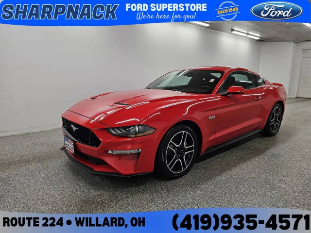 2021 Ford Mustang GT RWD photo