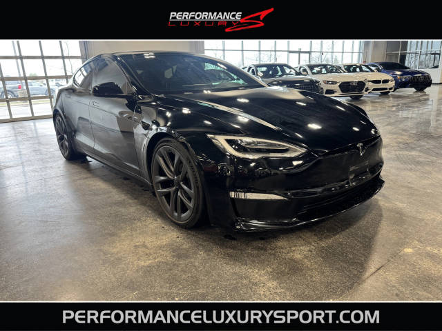 2021 Tesla Model S Plaid AWD photo