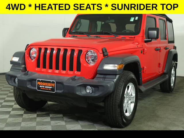 2023 Jeep Wrangler Unlimited Sport S 4WD photo