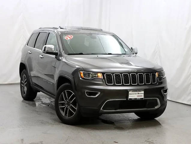 2021 Jeep Grand Cherokee Limited 4WD photo