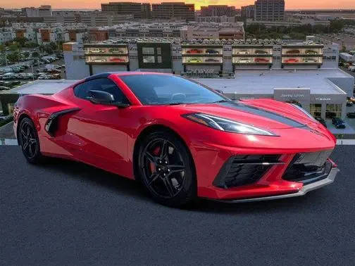 2020 Chevrolet Corvette 3LT RWD photo