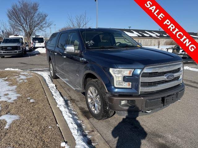 2015 Ford F-150 Lariat 4WD photo