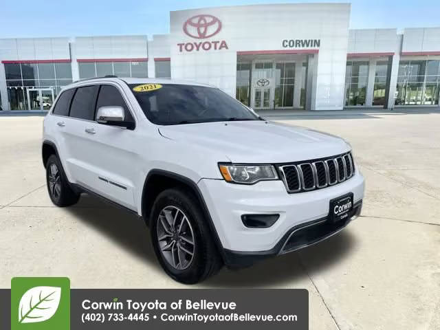 2021 Jeep Grand Cherokee Limited 4WD photo