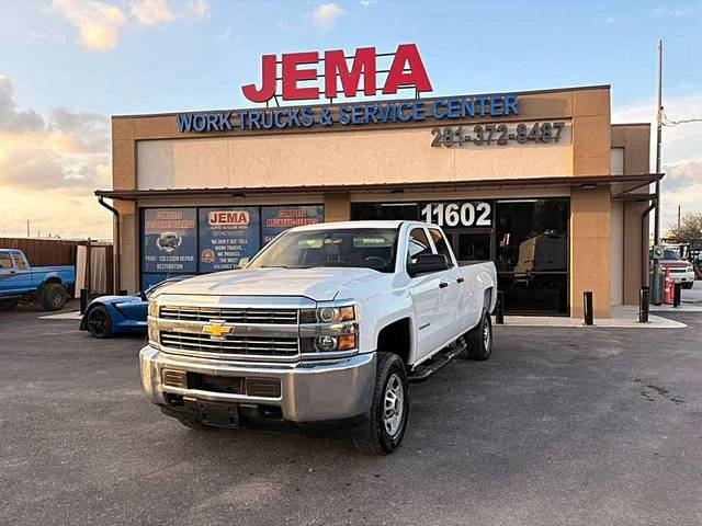 2018 Chevrolet Silverado 2500HD Work Truck RWD photo