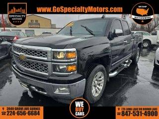 2015 Chevrolet Silverado 1500 LTZ 4WD photo