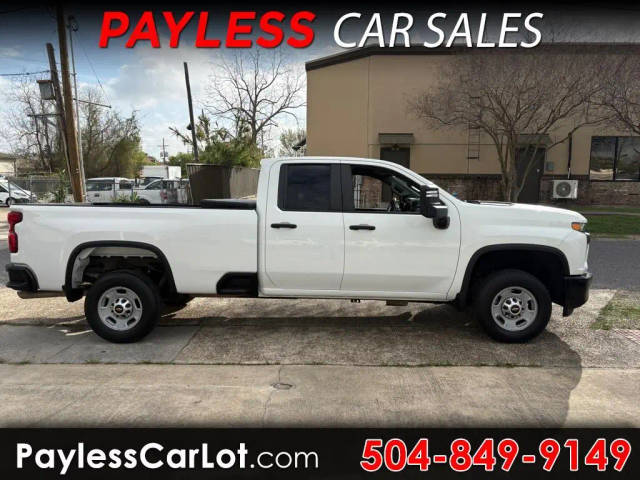 2022 Chevrolet Silverado 2500HD Work Truck RWD photo