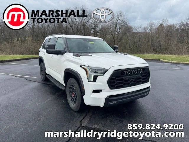 2023 Toyota Sequoia TRD Pro 4WD photo