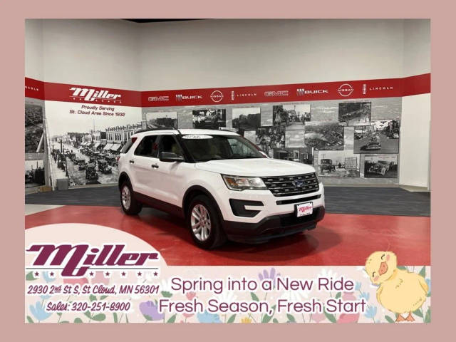 2017 Ford Explorer Base 4WD photo