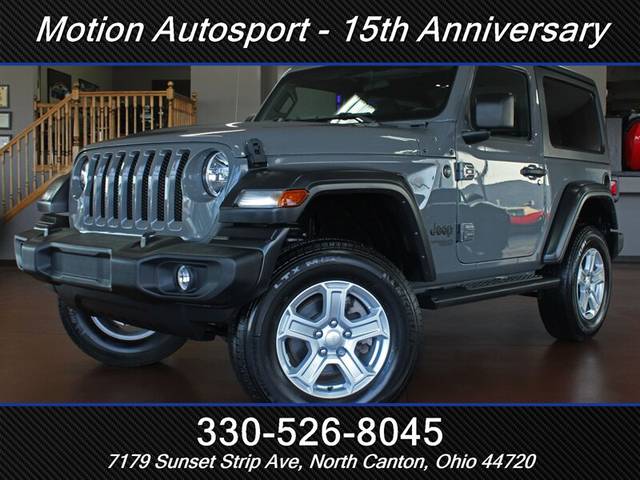 2021 Jeep Wrangler Sport S 4WD photo