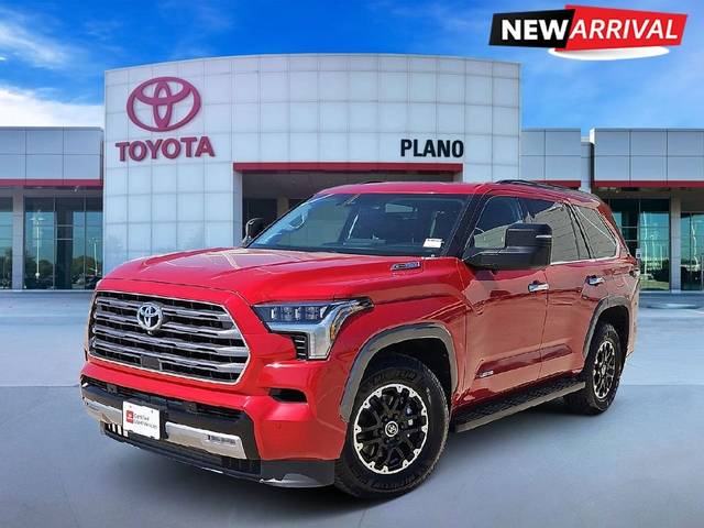 2023 Toyota Sequoia Limited 4WD photo