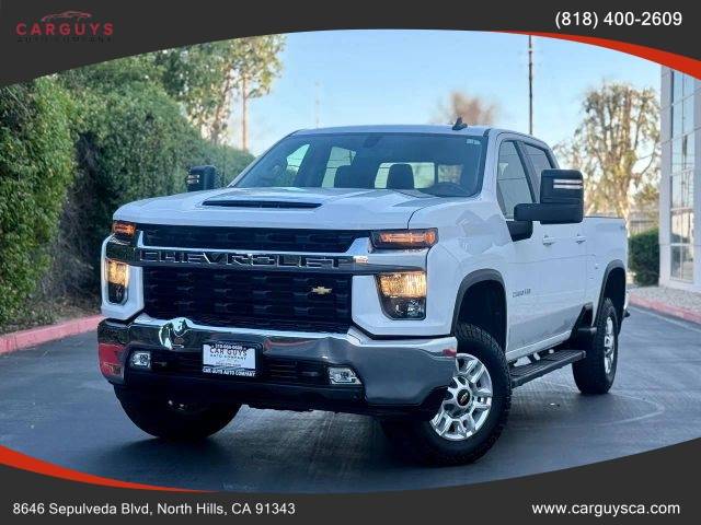 2023 Chevrolet Silverado 2500HD LT 4WD photo