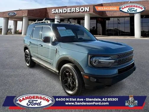 2021 Ford Bronco Sport First Edition 4WD photo