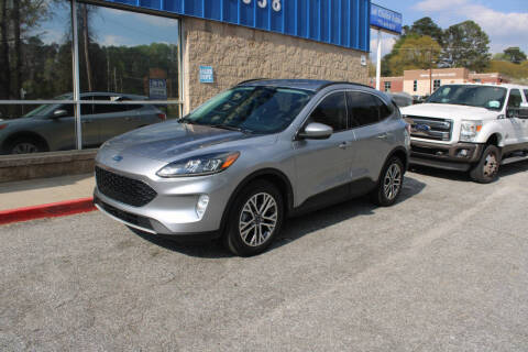 2021 Ford Escape SEL Hybrid AWD photo