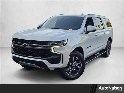 2022 Chevrolet Suburban Z71 4WD photo