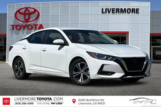 2023 Nissan Sentra SV FWD photo