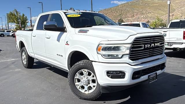 2021 Ram 3500 Laramie 4WD photo