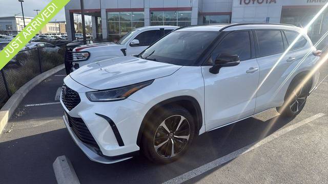 2021 Toyota Highlander XSE AWD photo