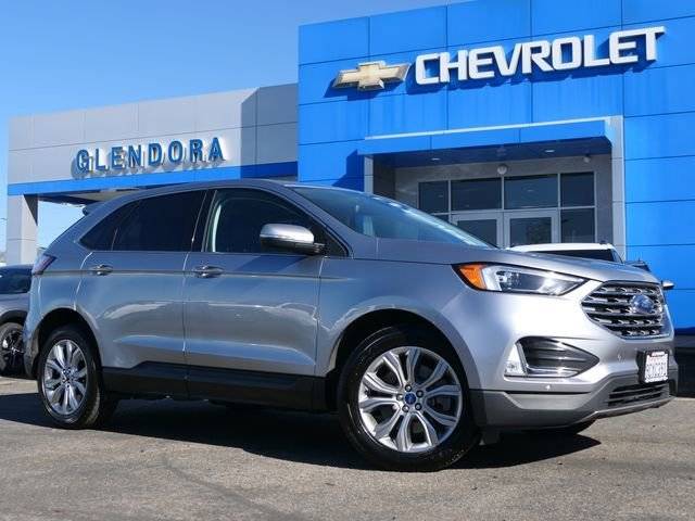 2022 Ford Edge Titanium AWD photo