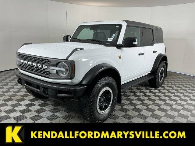 2023 Ford Badlands 4WD photo