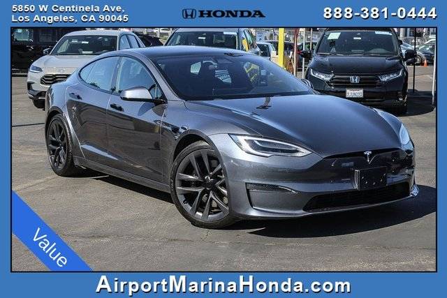 2021 Tesla Model S Plaid AWD photo