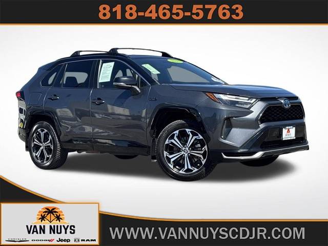 2022 Toyota RAV4 Prime XSE AWD photo