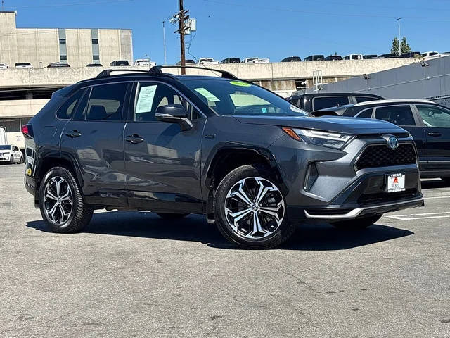 2022 Toyota RAV4 Prime XSE AWD photo