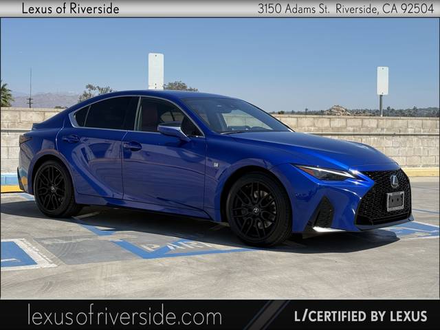 2023 Lexus IS IS 350 F SPORT AWD photo