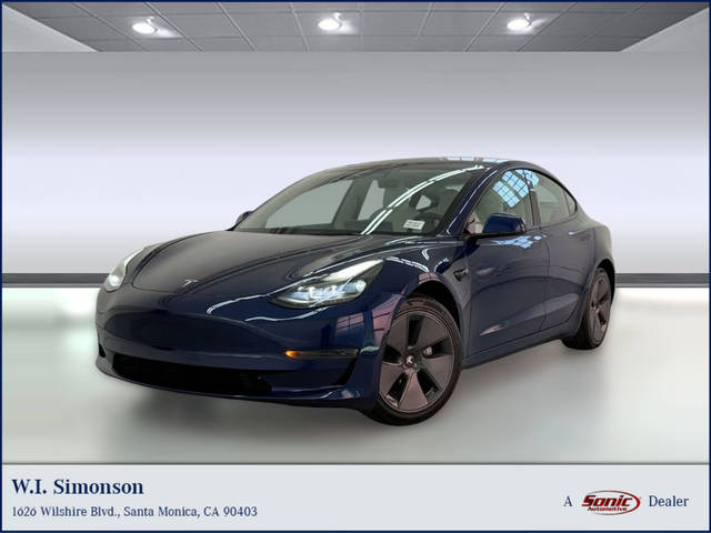 2021 Tesla Model 3 Standard Range Plus RWD photo