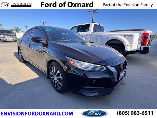 2020 Nissan Sentra S FWD photo