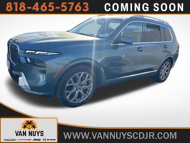 2023 BMW X7 xDrive40i AWD photo