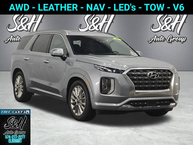 2020 Hyundai Palisade Limited AWD photo