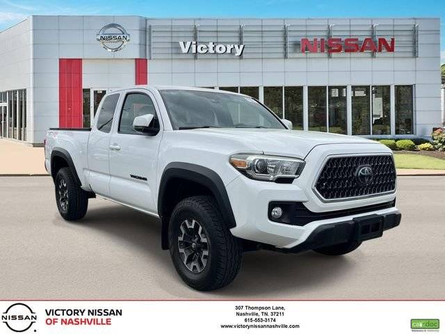 2018 Toyota Tacoma TRD Off Road 4WD photo