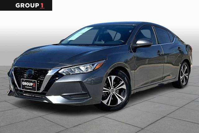 2022 Nissan Sentra SV FWD photo