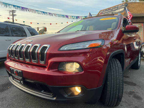 2015 Jeep Cherokee Latitude 4WD photo