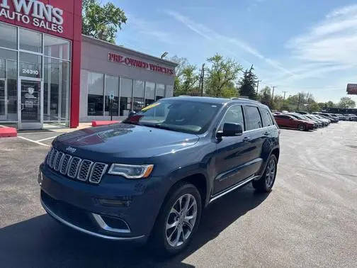 2021 Jeep Grand Cherokee Summit 4WD photo